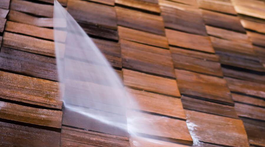 Professional gutter cleaning in Muir, MI